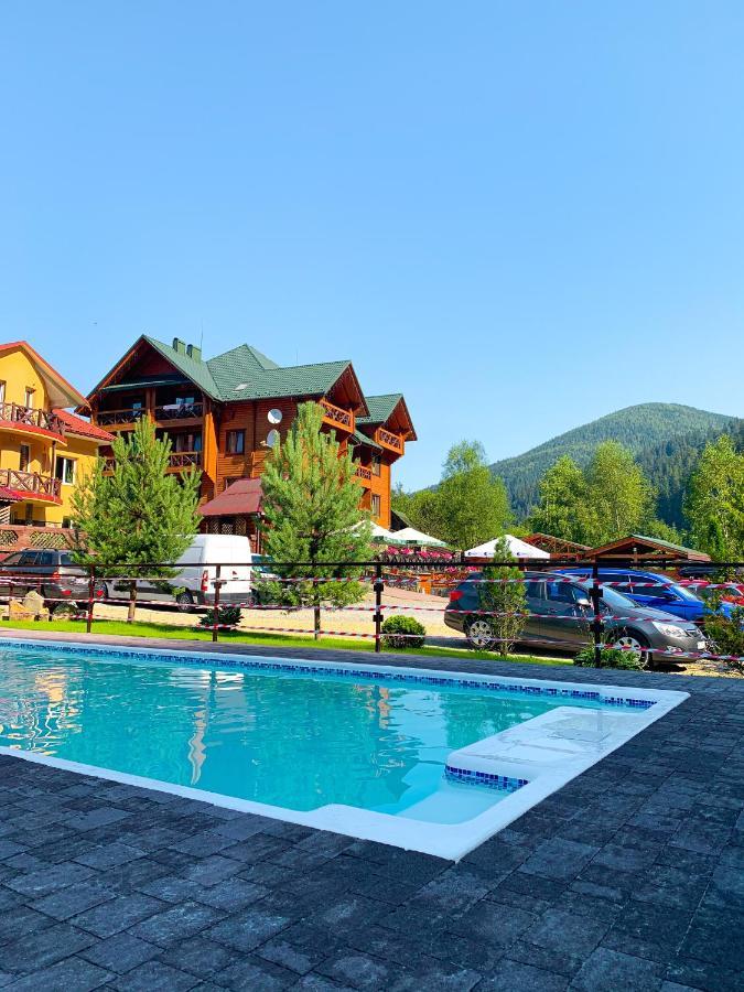 Forest House Tatariv Luaran gambar