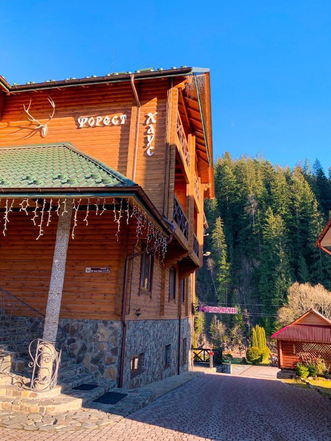 Forest House Tatariv Luaran gambar