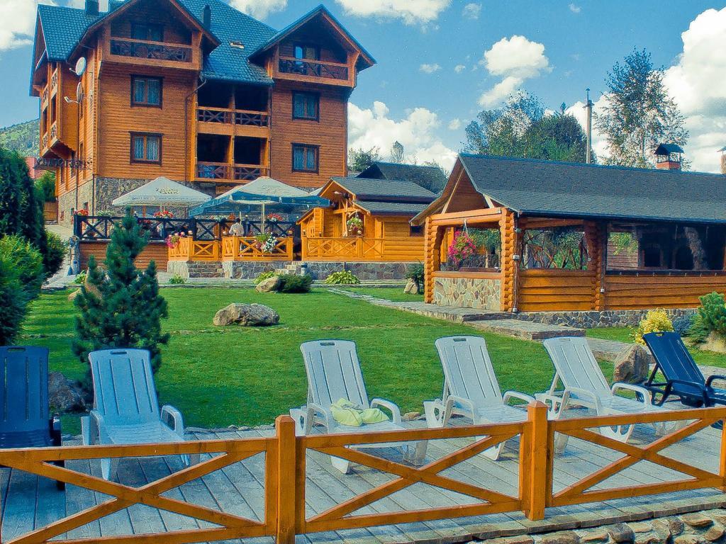 Forest House Tatariv Luaran gambar